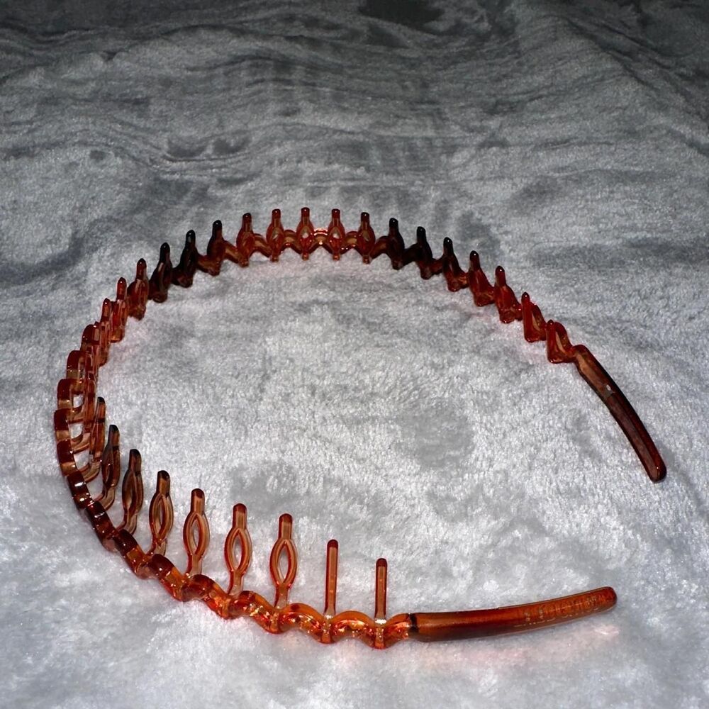 Unbranded Women's Orange and Brown Hair-accessories - Picture 7 of 8